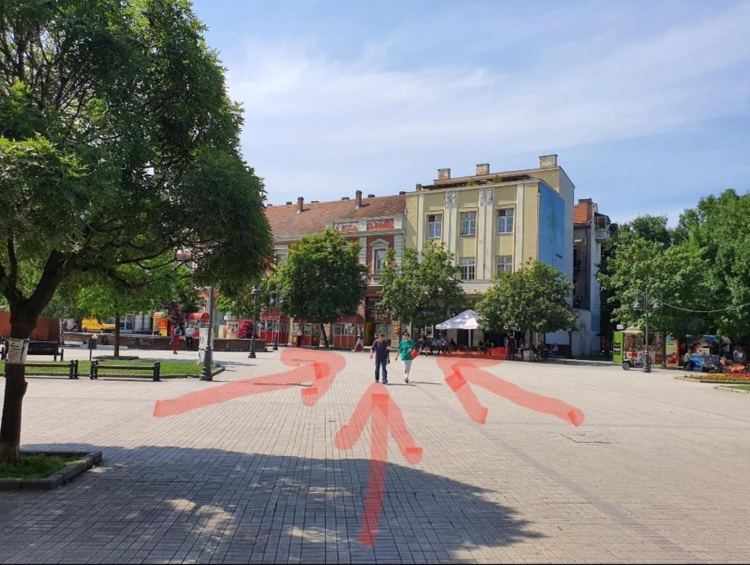 Prenociste Nikolas Grand Smederevo Eksteriør billede