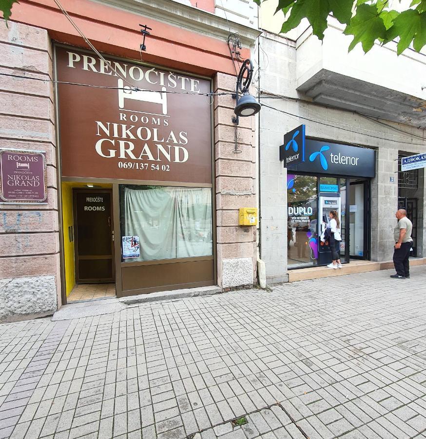 Prenociste Nikolas Grand Smederevo Eksteriør billede