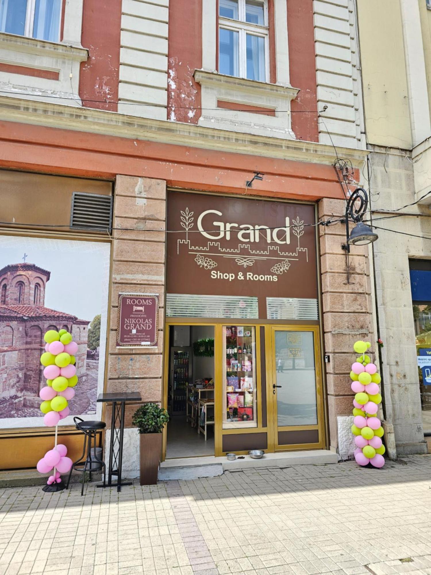 Prenociste Nikolas Grand Smederevo Eksteriør billede