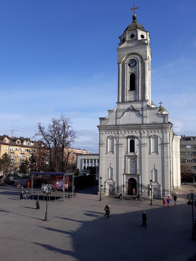 Prenociste Nikolas Grand Smederevo Eksteriør billede