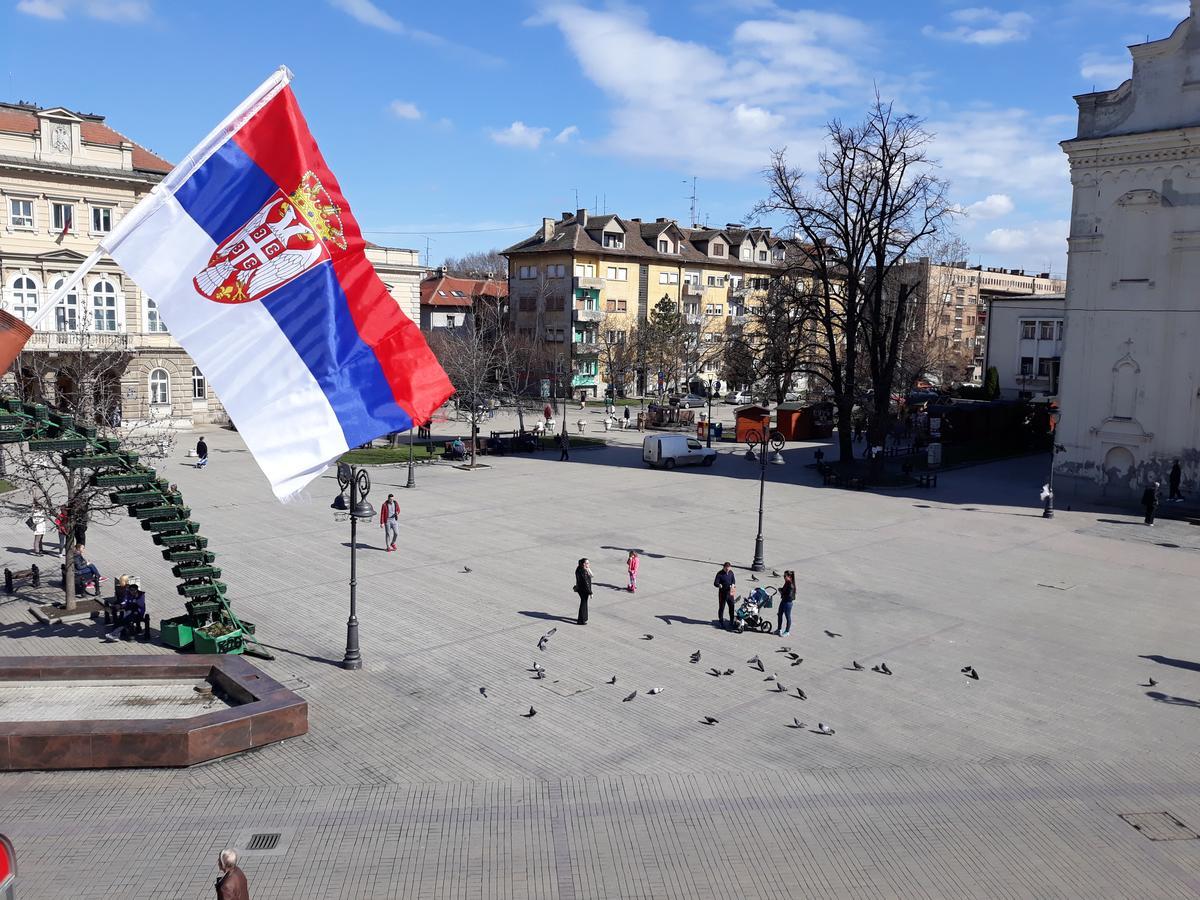 Prenociste Nikolas Grand Smederevo Eksteriør billede