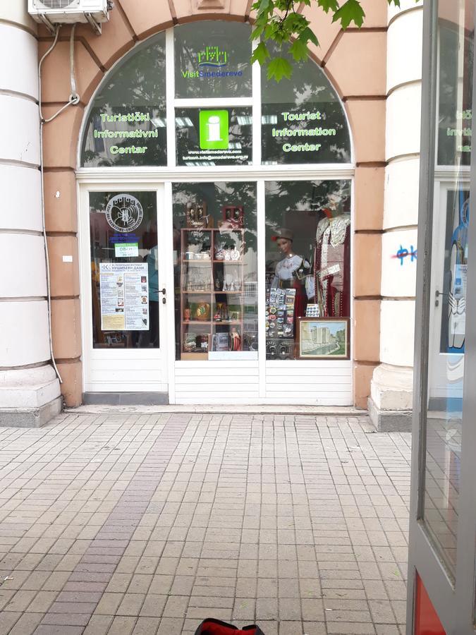 Prenociste Nikolas Grand Smederevo Eksteriør billede