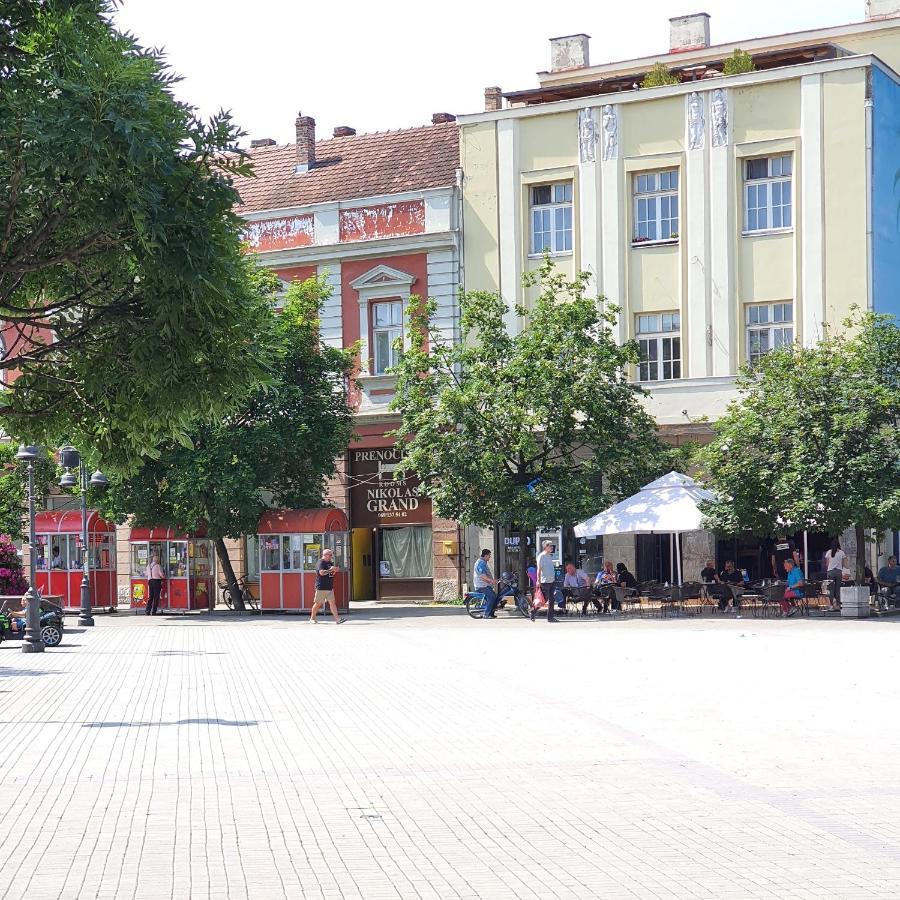 Prenociste Nikolas Grand Smederevo Eksteriør billede